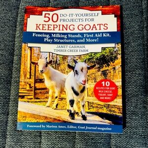 Keeping Goats DIY Book (NWT)
